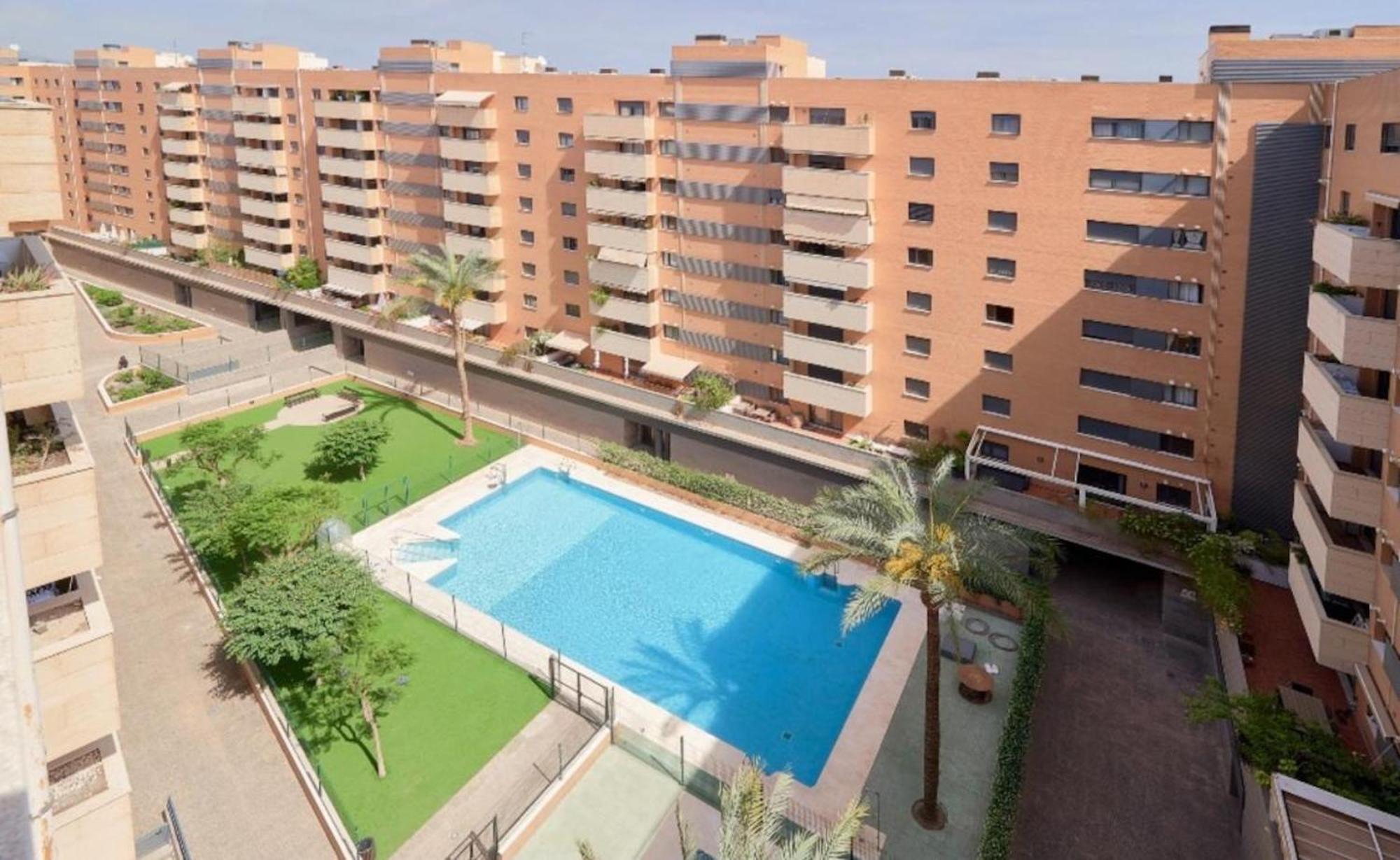 Holidays2Malaga Heroe De Sostoa Con Piscina Junto Estacion Ave Y Playa Exterior photo